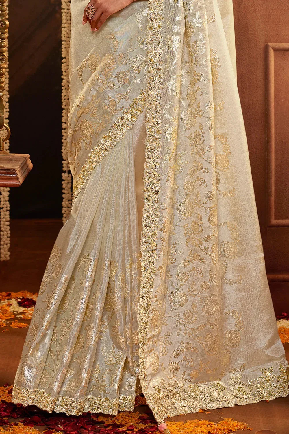 Celebration Traditional Wear Saree D.No 7602