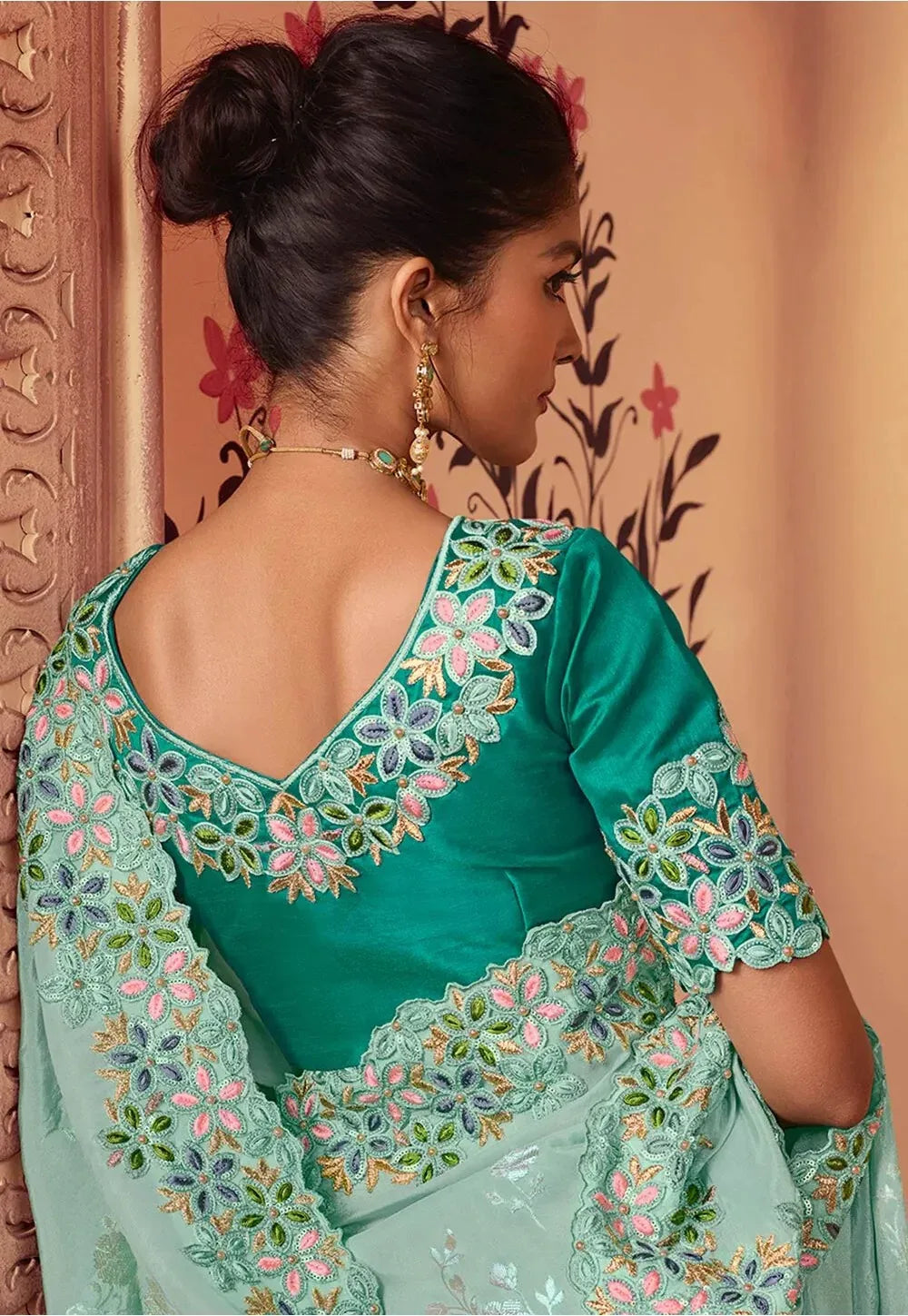 Sulakshmi Suvarna Soft Fancy Wear Saree D.No 8007 - Anant Exports