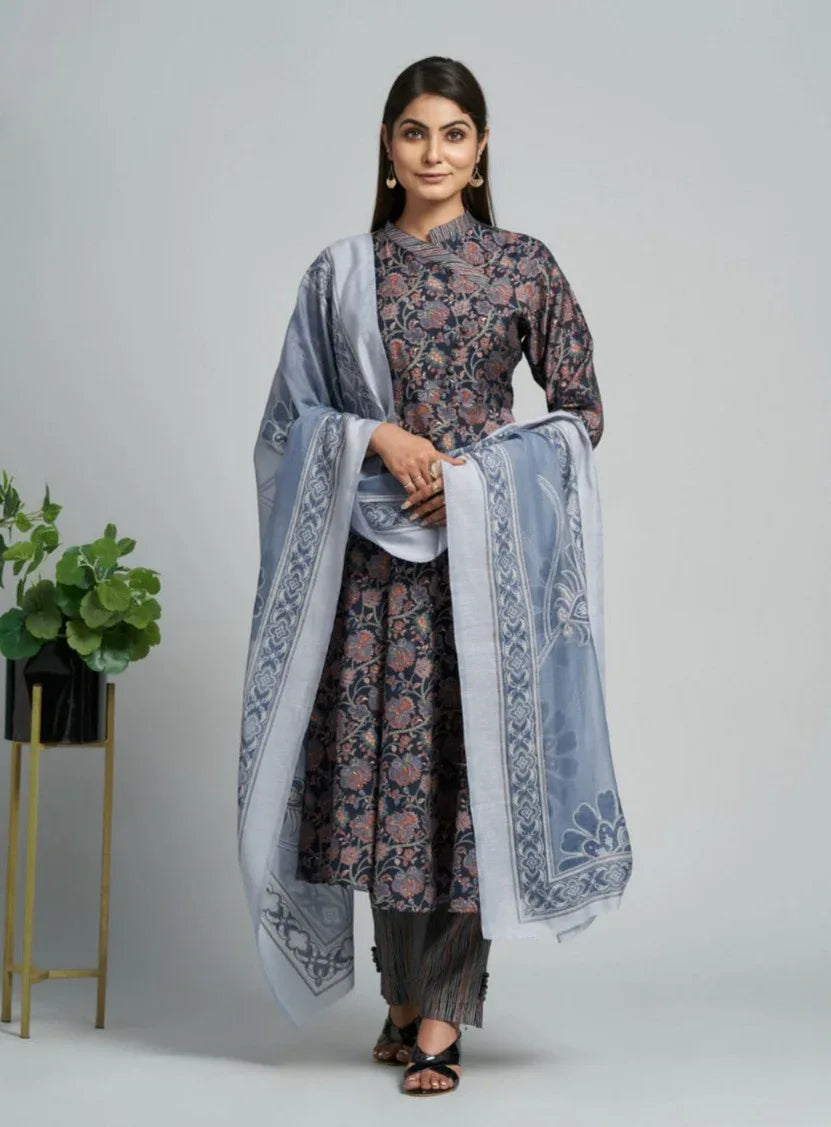 CROP TOP WESTERN WEAR D.NO 124 - Anant Exports