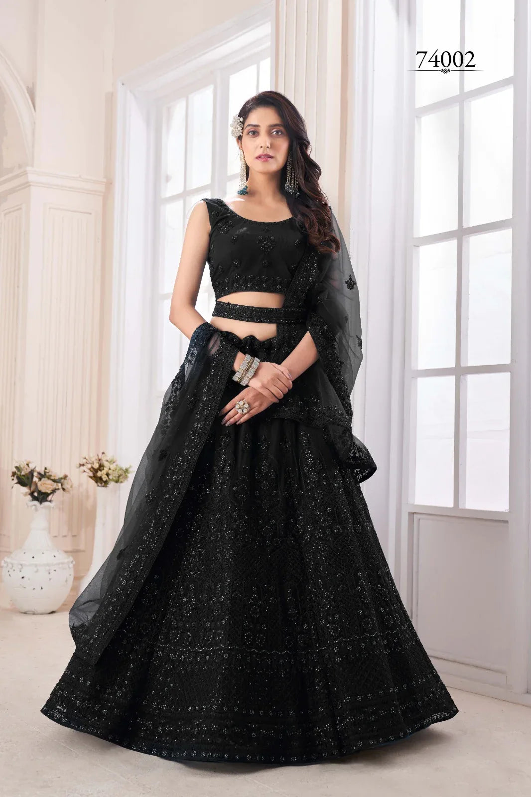 Volume 48 Designer Occasion Wear Lehenga D.No 74002 - Anant Exports