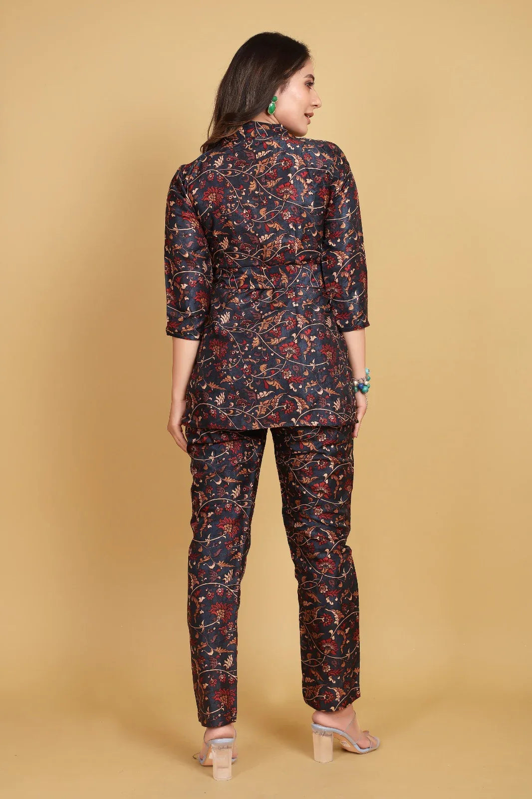 Fancy Western Wear Co-rd Set - Anant Exports