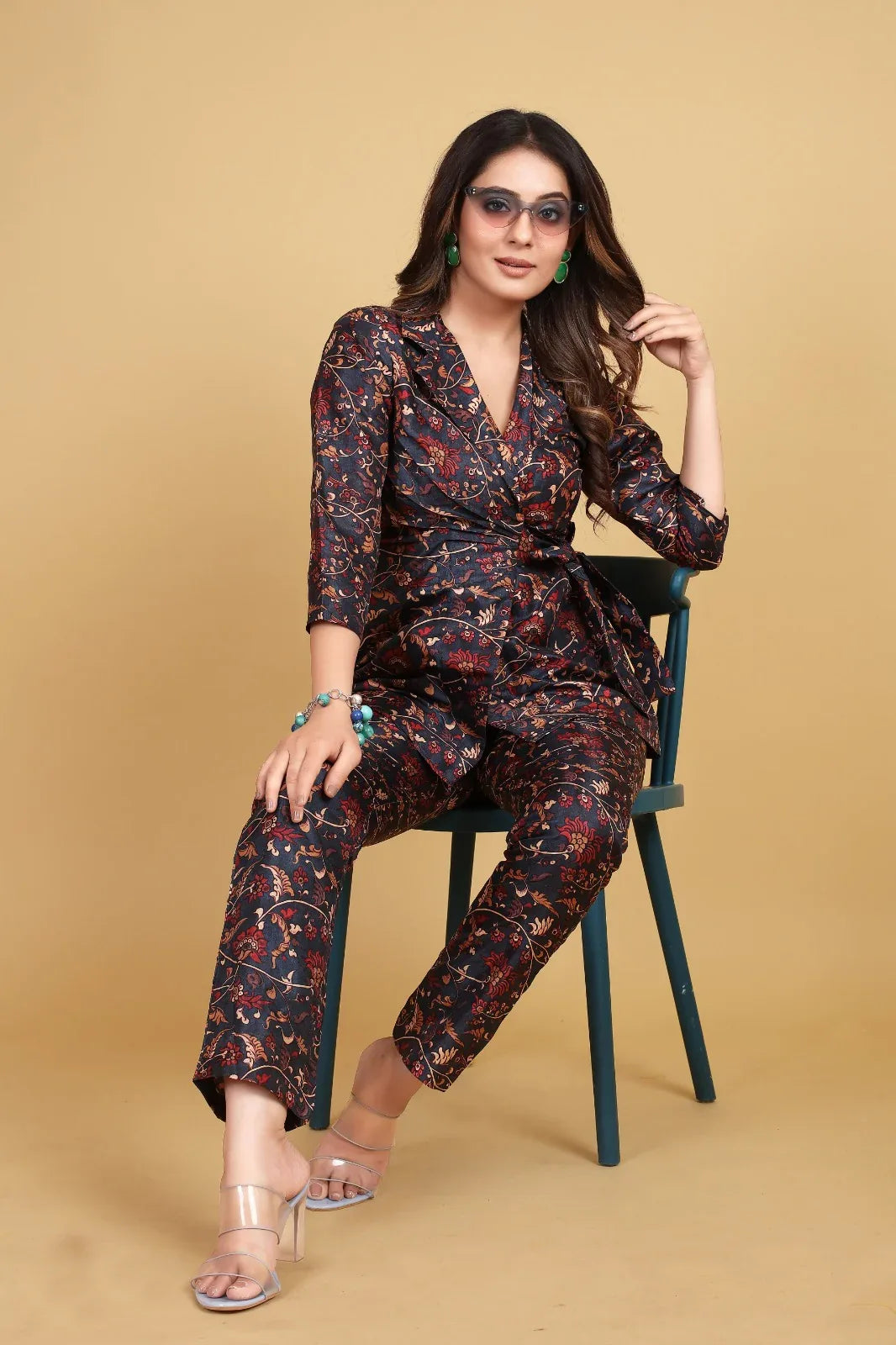 Fancy Western Wear Co-rd Set - Anant Exports