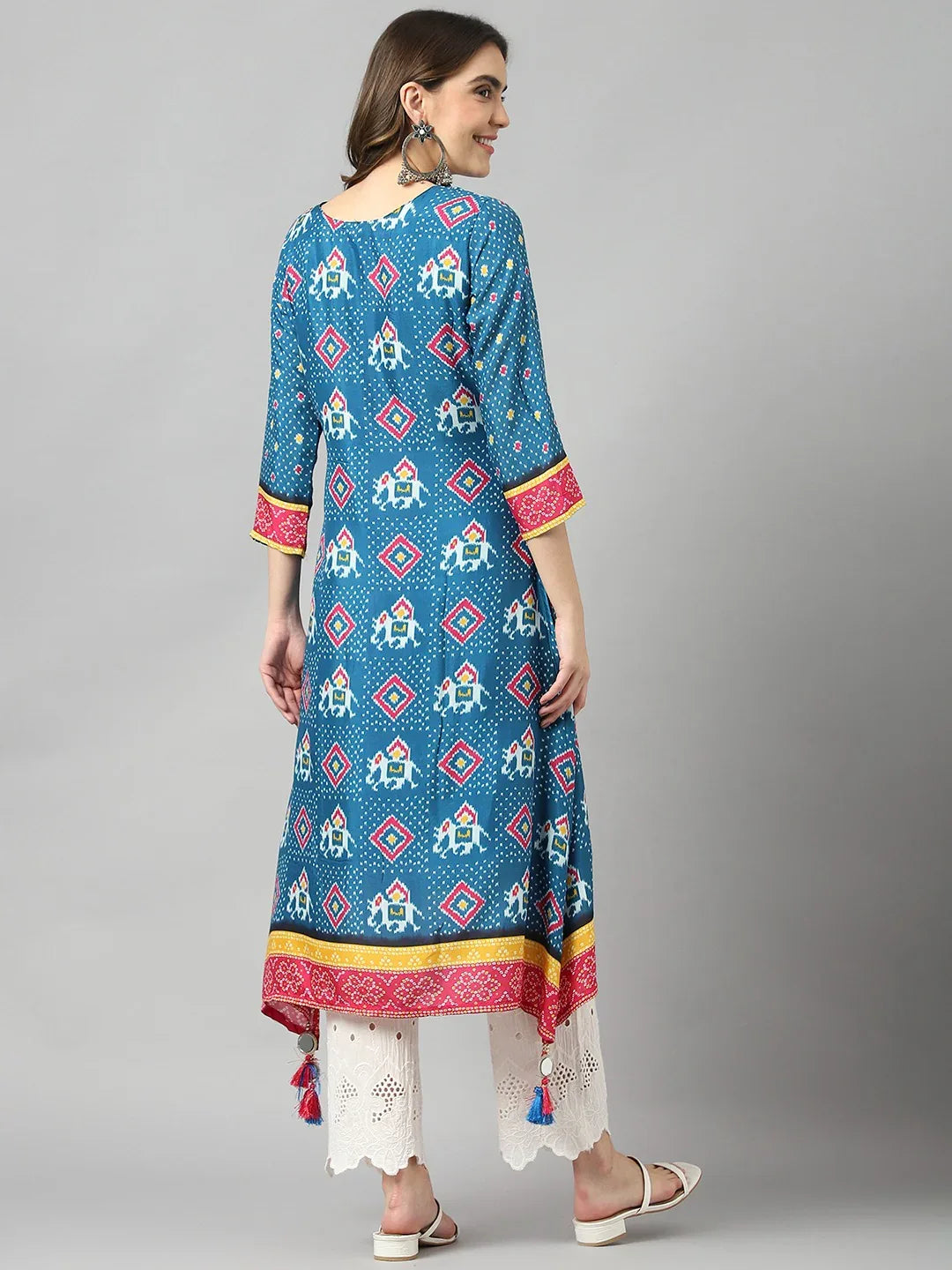 SAMIRA VOL 08 FESTIVE WEAR KURTI - Anant Exports