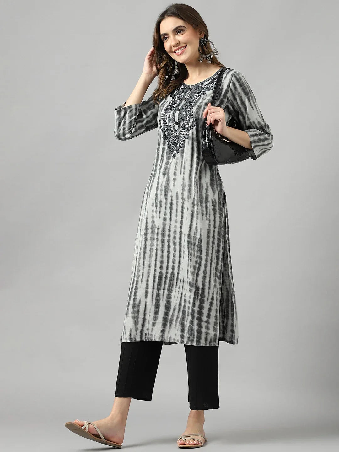 SAMIRA VOL 08 FESTIVE WEAR KURTI - Anant Exports