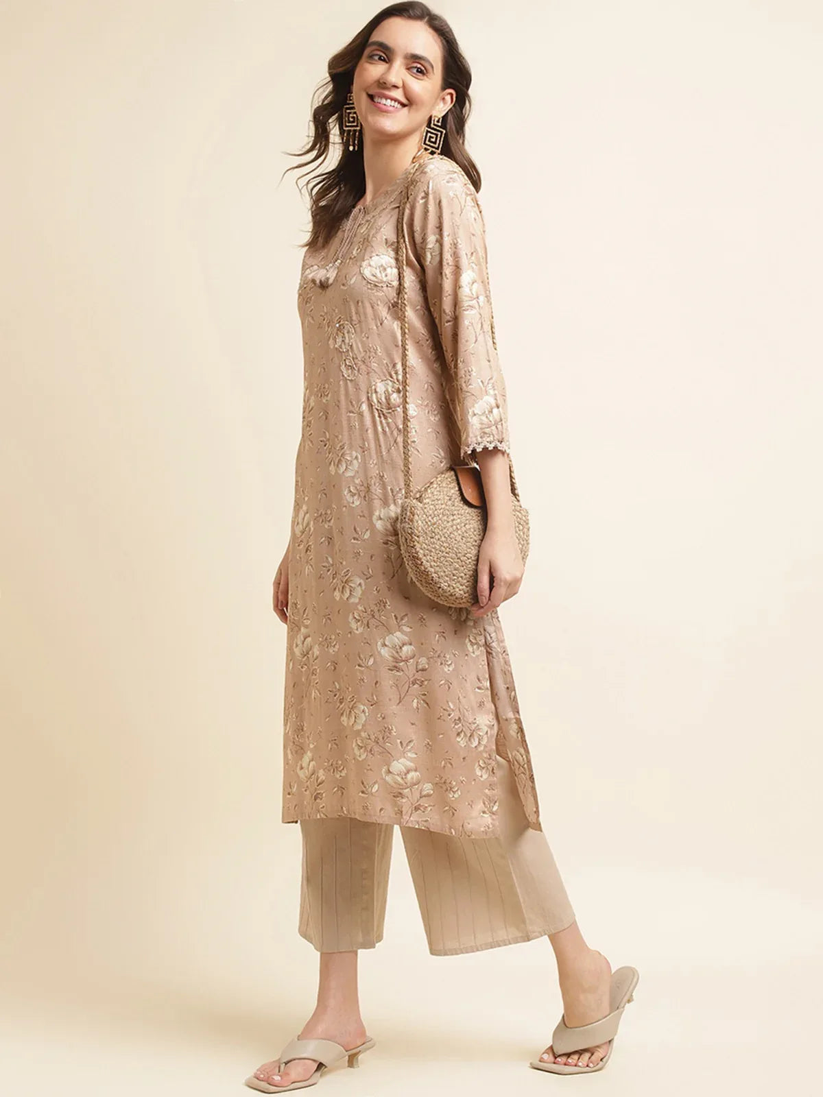 PRASUTI VOL 03 FESTIVE WEAR KURTI D.NO. K1928 - Anant Exports