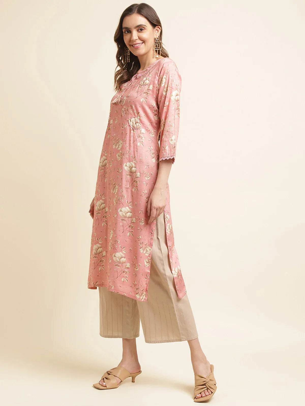 PRASUTI VOL 03 FESTIVE WEAR KURTI D.NO. K1929 - Anant Exports