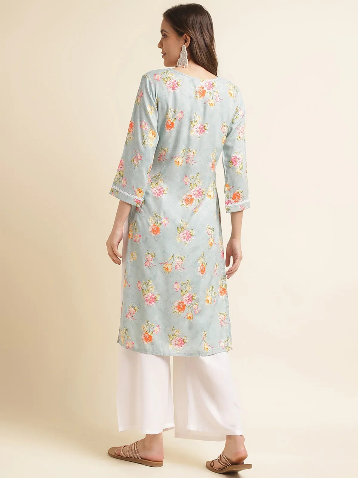 PRASUTI VOL 03 FESTIVE WEAR KURTI D.NO. K1930 - Anant Exports