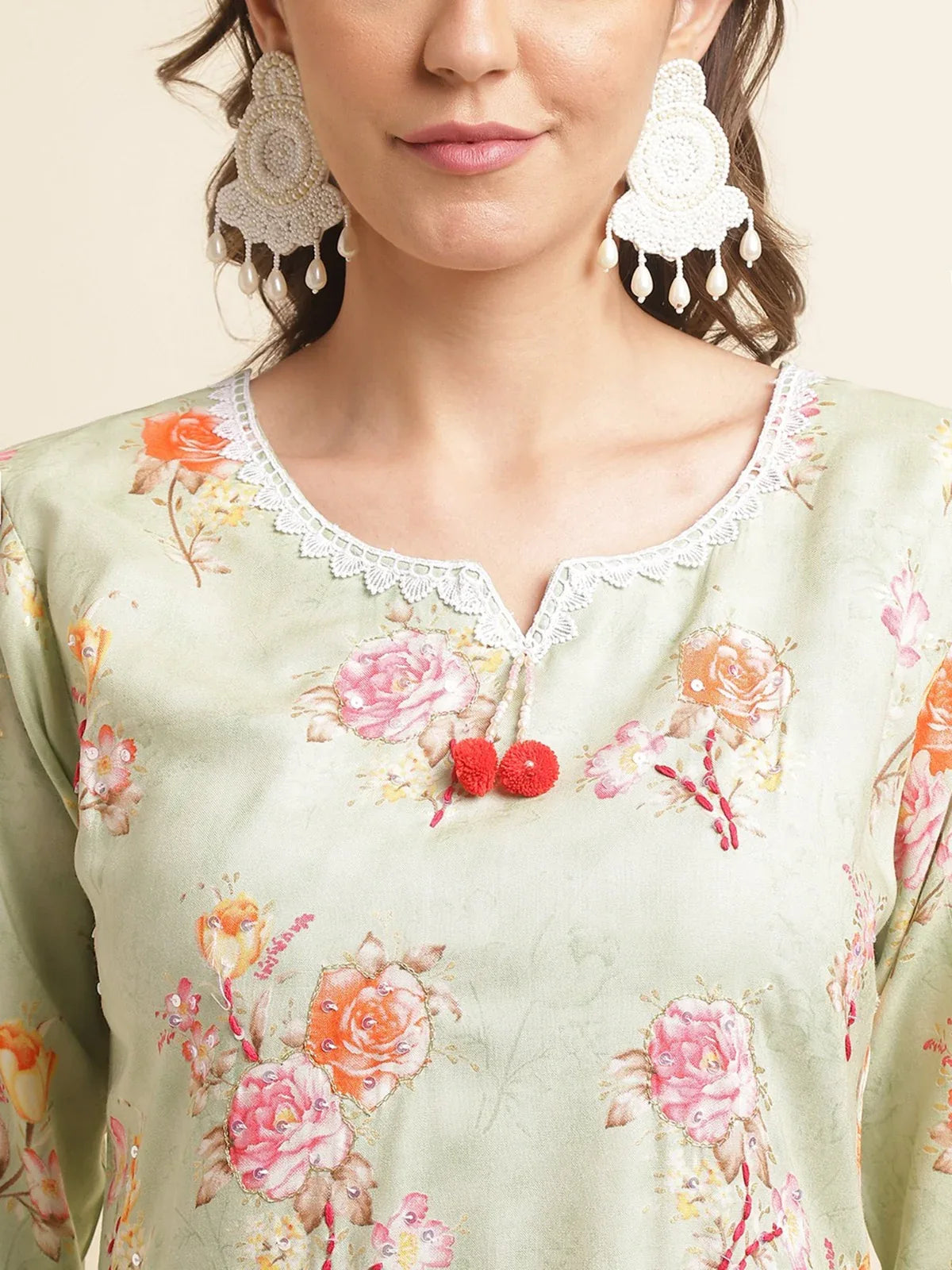 PRASUTI VOL 03 FESTIVE WEAR KURTI D.NO. K1931 - Anant Exports