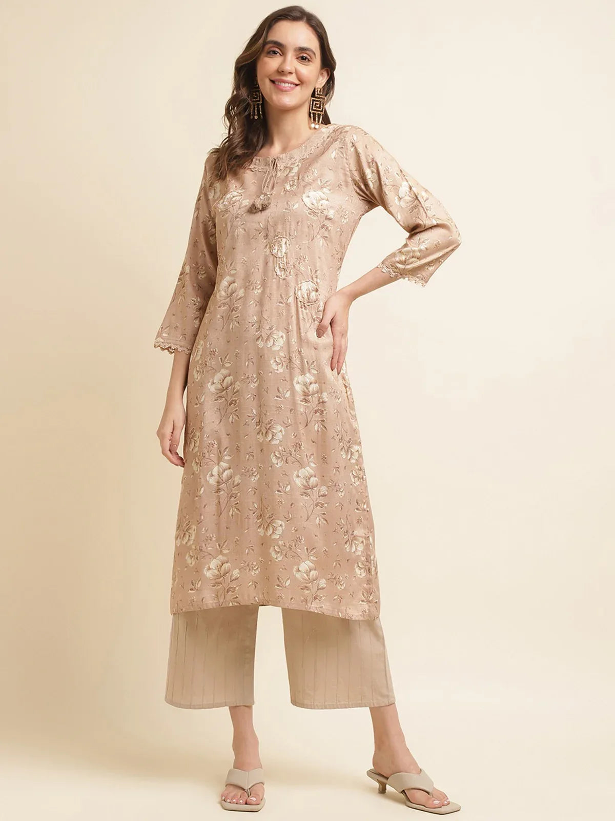 PRASUTI VOL 03 FESTIVE WEAR KURTI D.NO. K1928 - Anant Exports