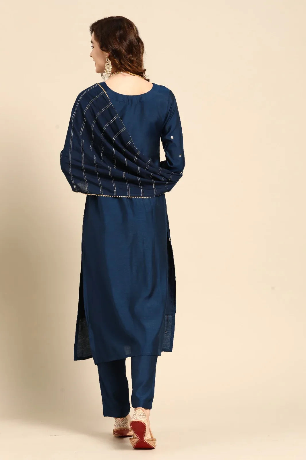 DISHA FESTIVE WEAR KURTI SET D.NO. 46063 - Anant Exports