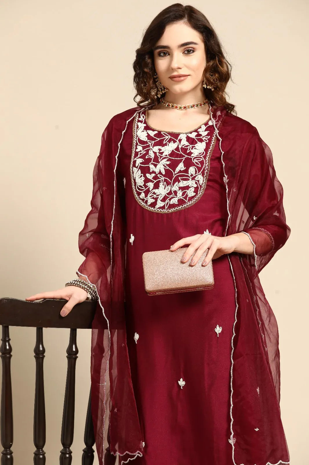 DISHA FESTIVE WEAR KURTI SET D.NO. 46068 - Anant Exports