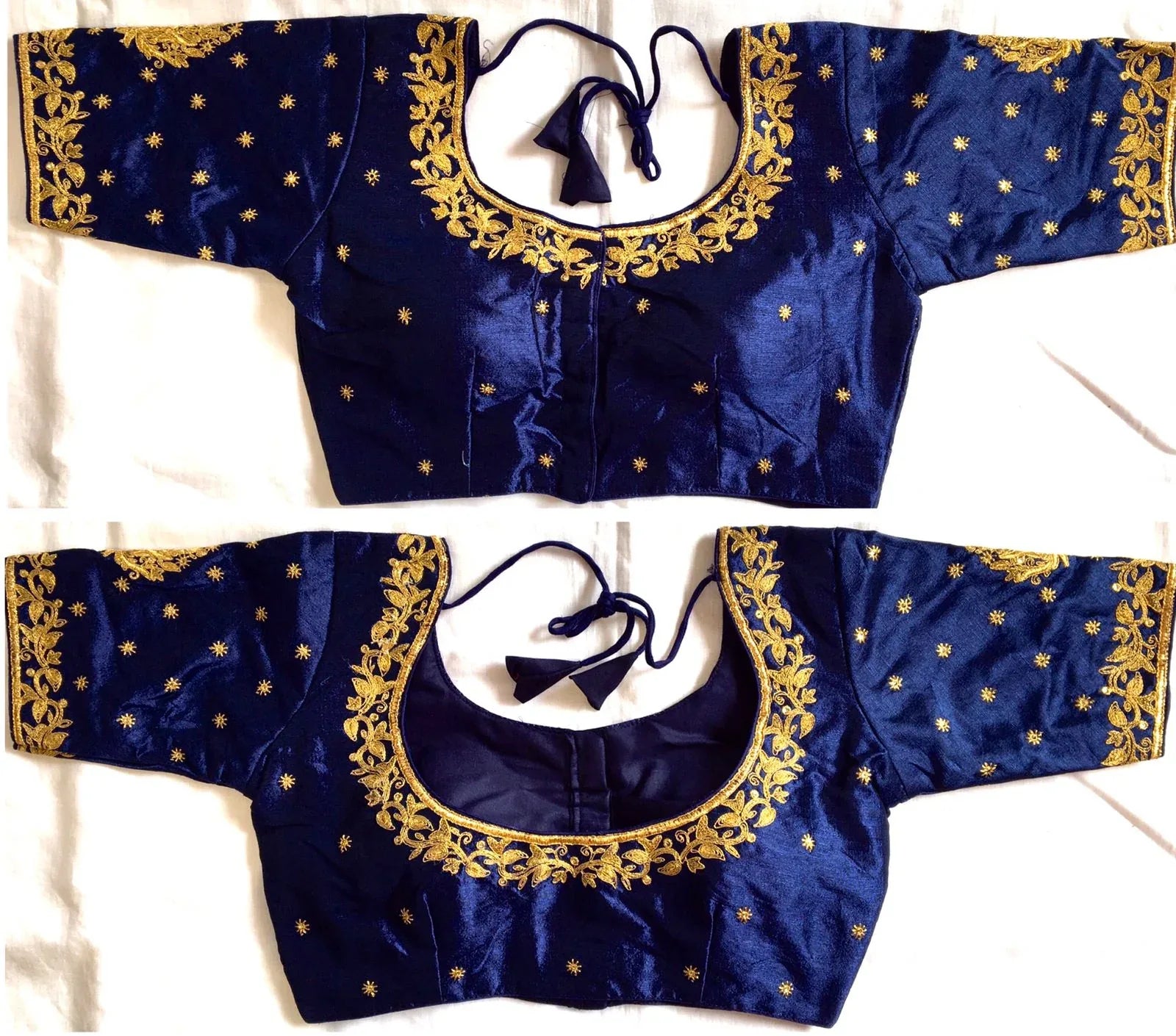 JASMIN FESTIVE WEAR BLOUSE - Anant Exports