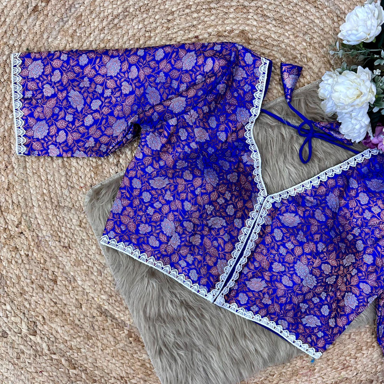 Fancy Banarasi Silk Blouse - Anant Exports