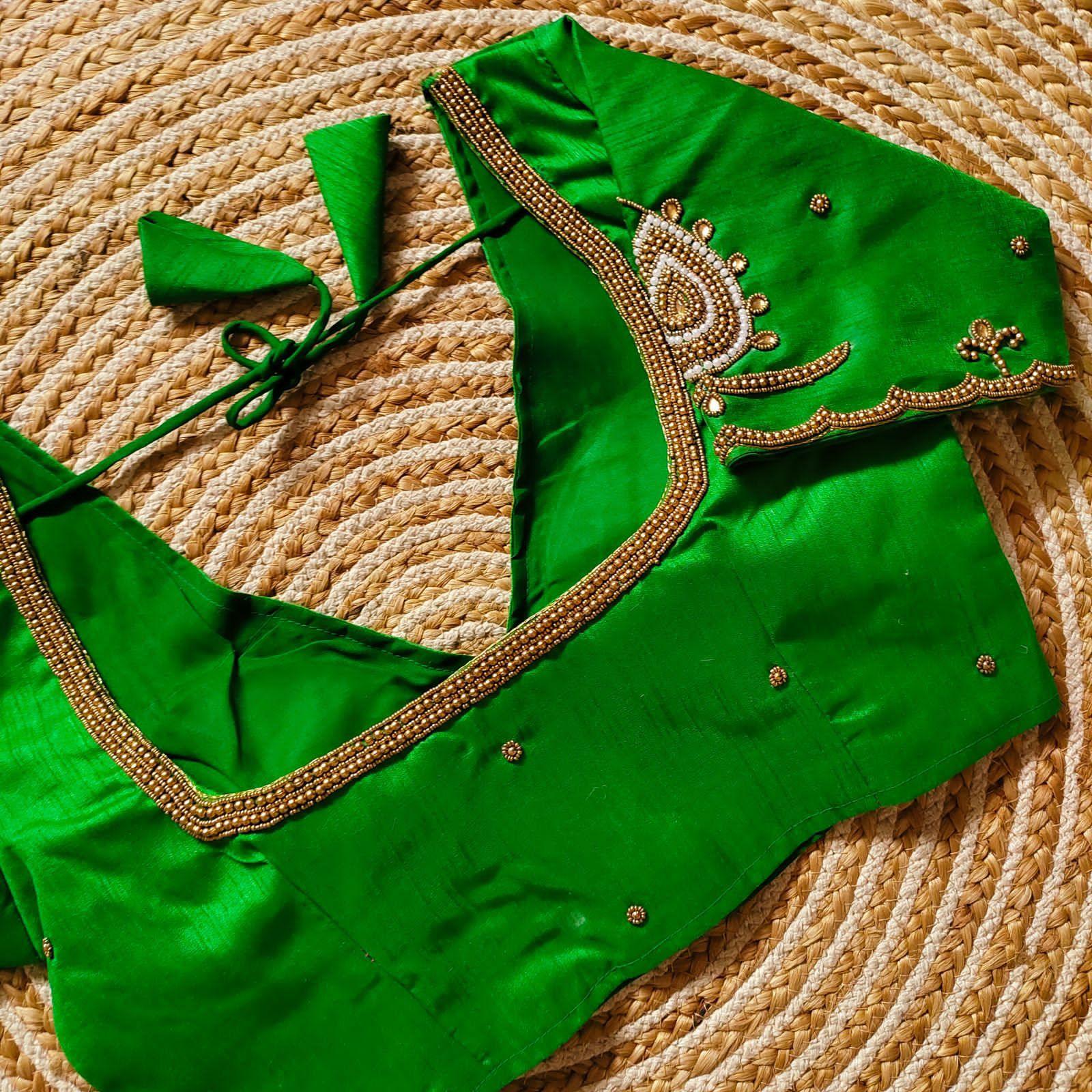 Festival Wear Fancy Blouse - Anant Exports