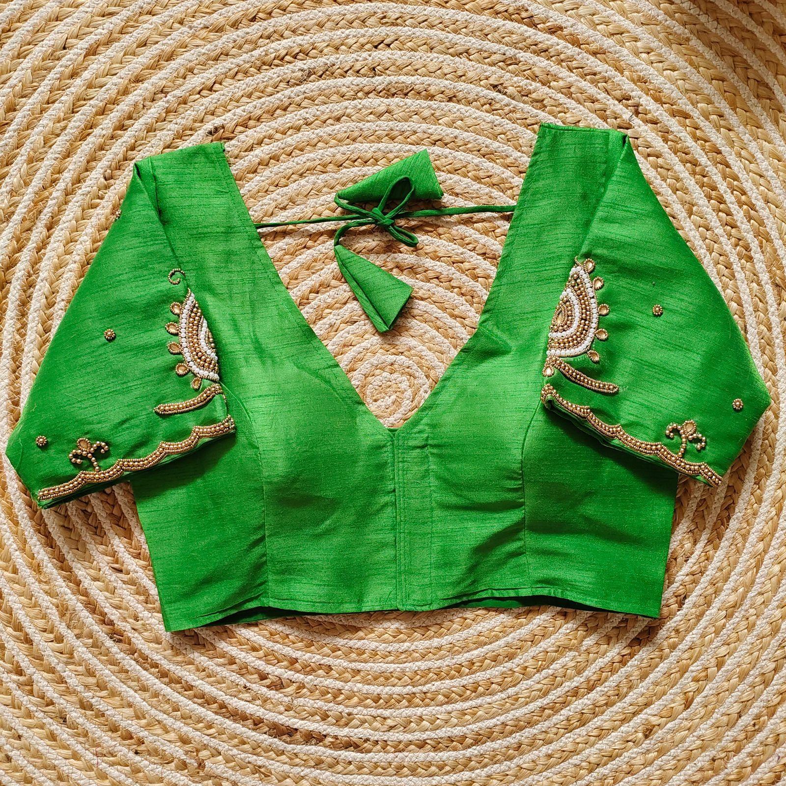 Festival Wear Fancy Blouse - Anant Exports