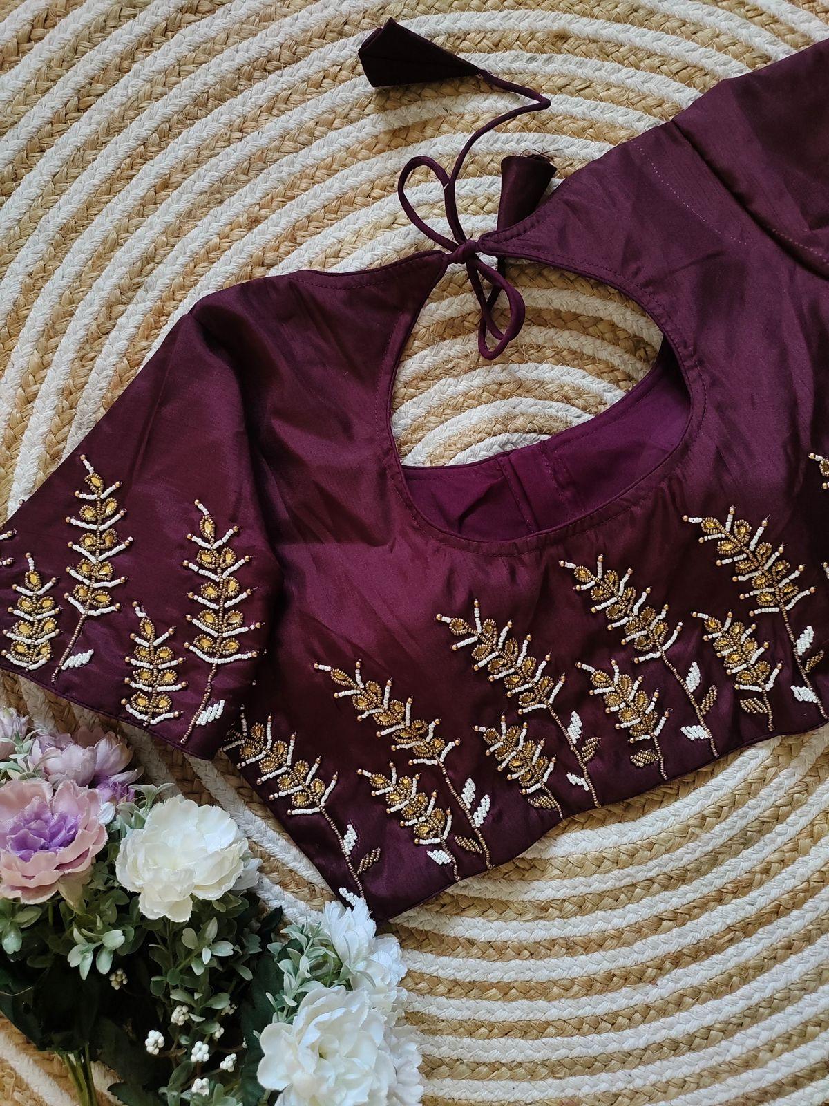 Wedding Wear Blouse - Anant Exports