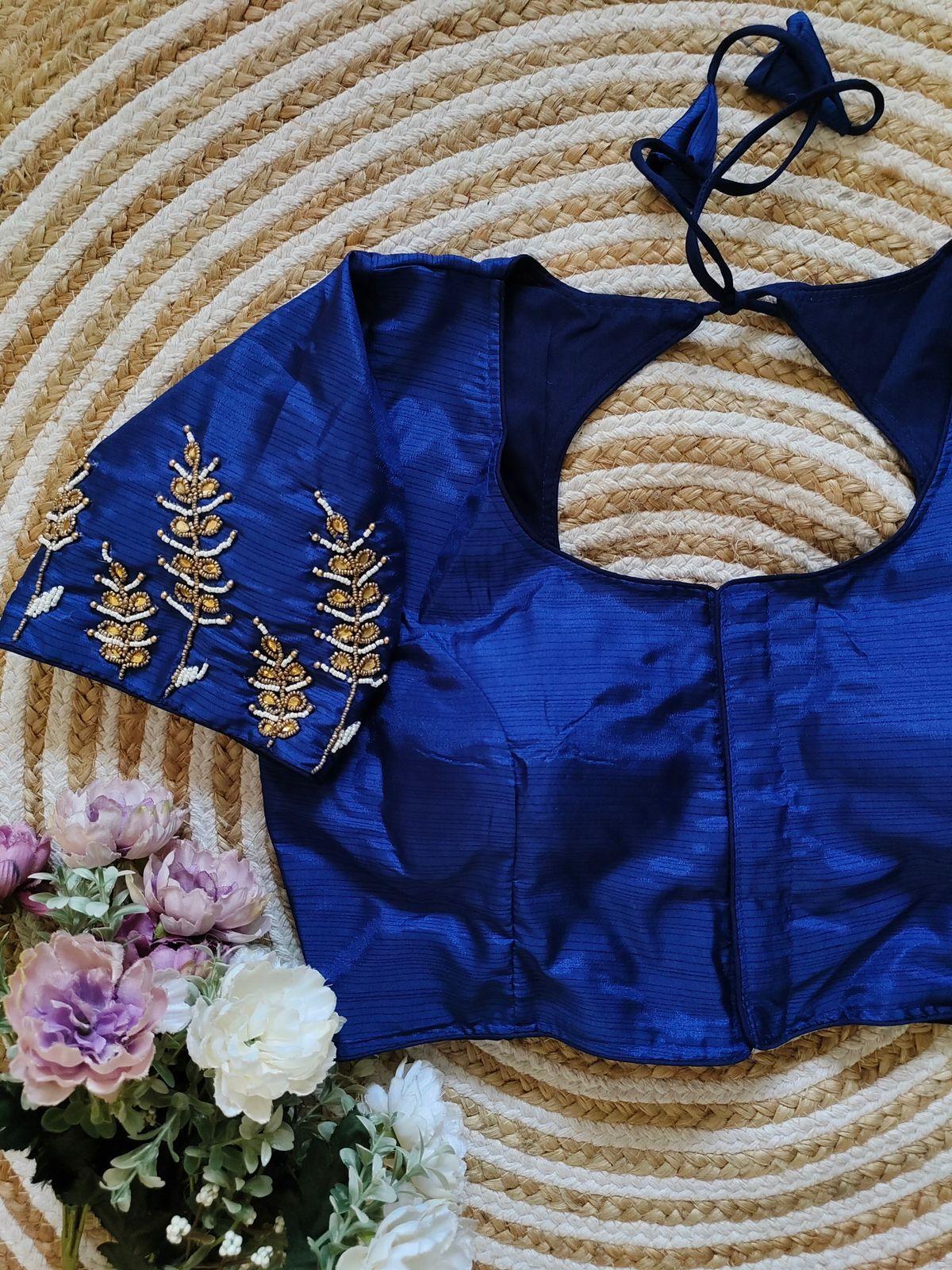 Wedding Wear Blouse - Anant Exports