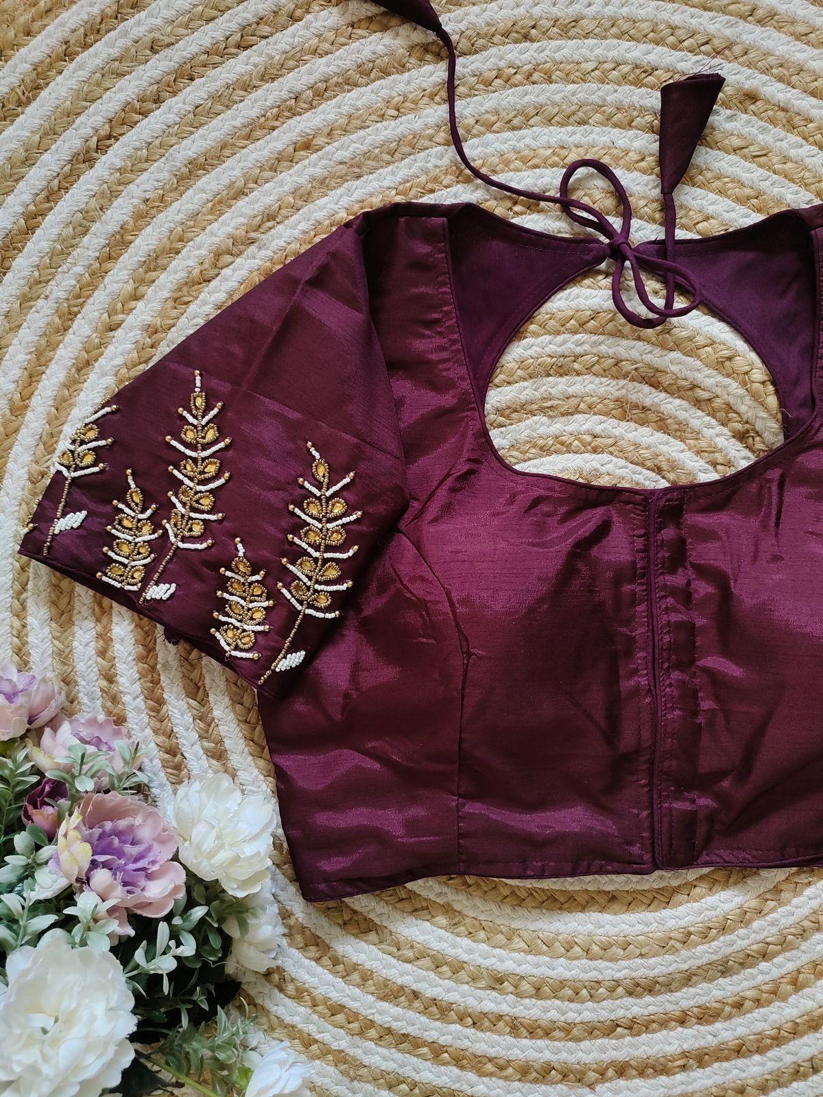 Wedding Wear Blouse - Anant Exports