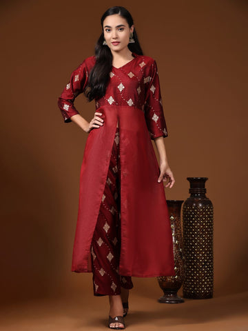 Women's Ethnic Wear Co-ord Set