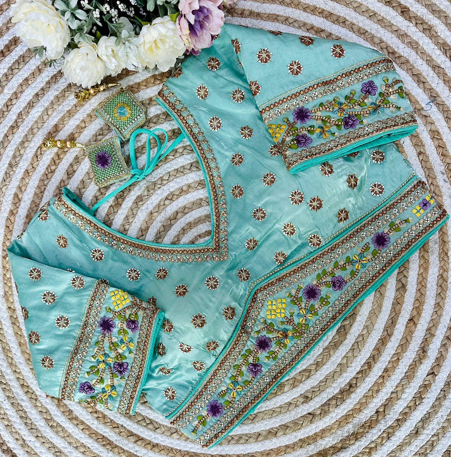 Occasion Wear blouse - Anant Exports
