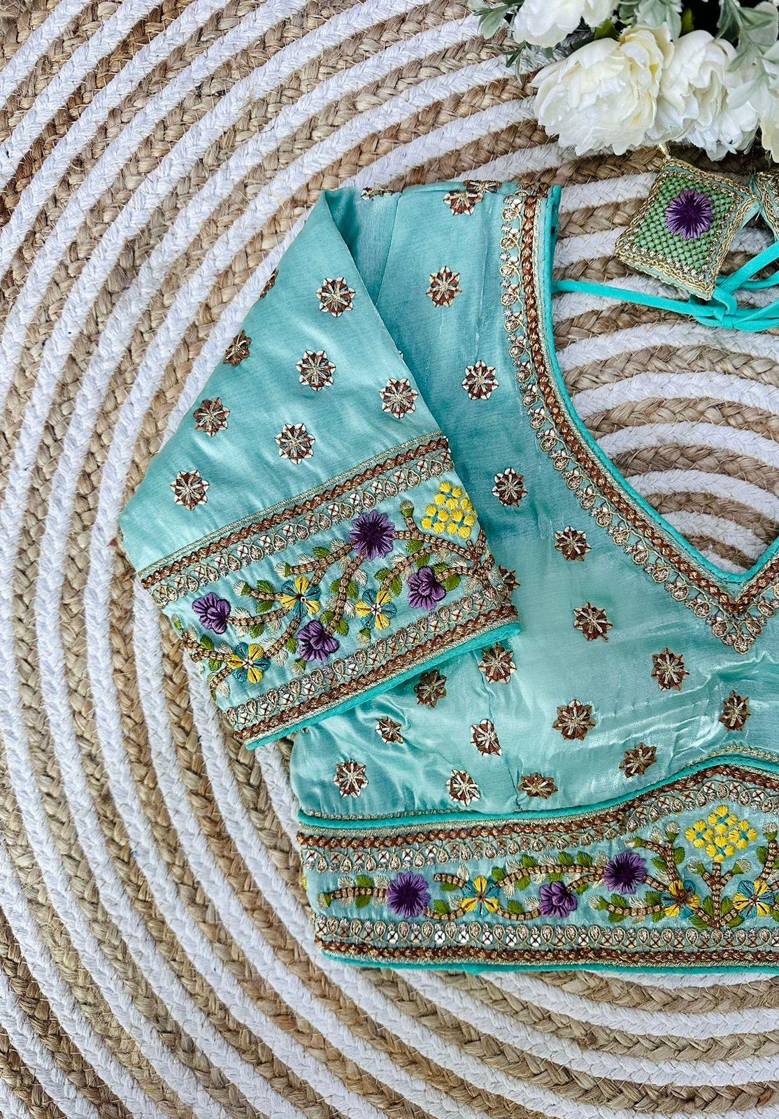 Occasion Wear blouse - Anant Exports