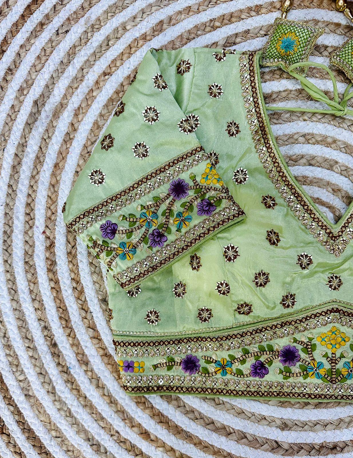 Occasion Wear blouse - Anant Exports