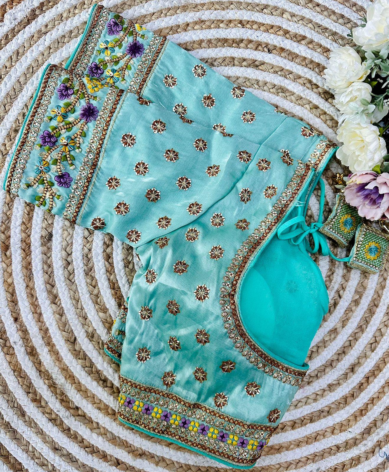 Occasion Wear blouse - Anant Exports