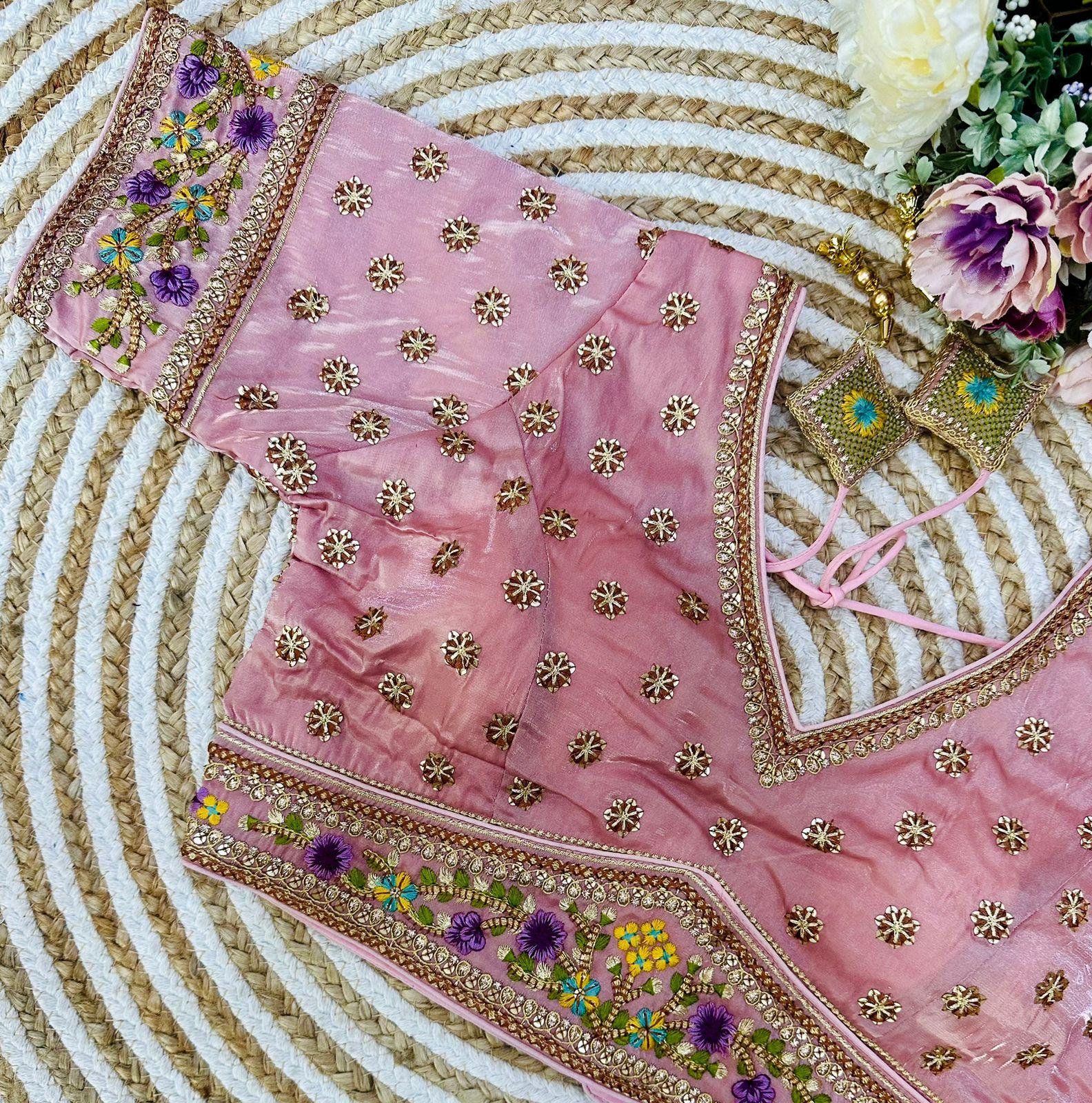 Occasion Wear blouse - Anant Exports
