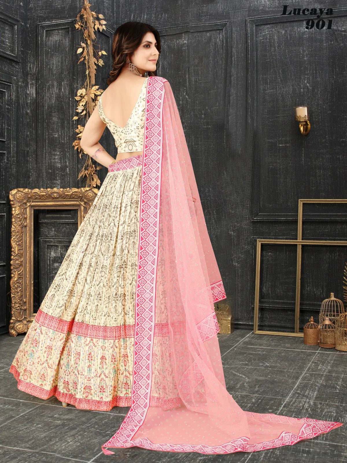 Lucaya Vol 9 Party Wear Lehenga Choli D.No. 901 - Anant Exports