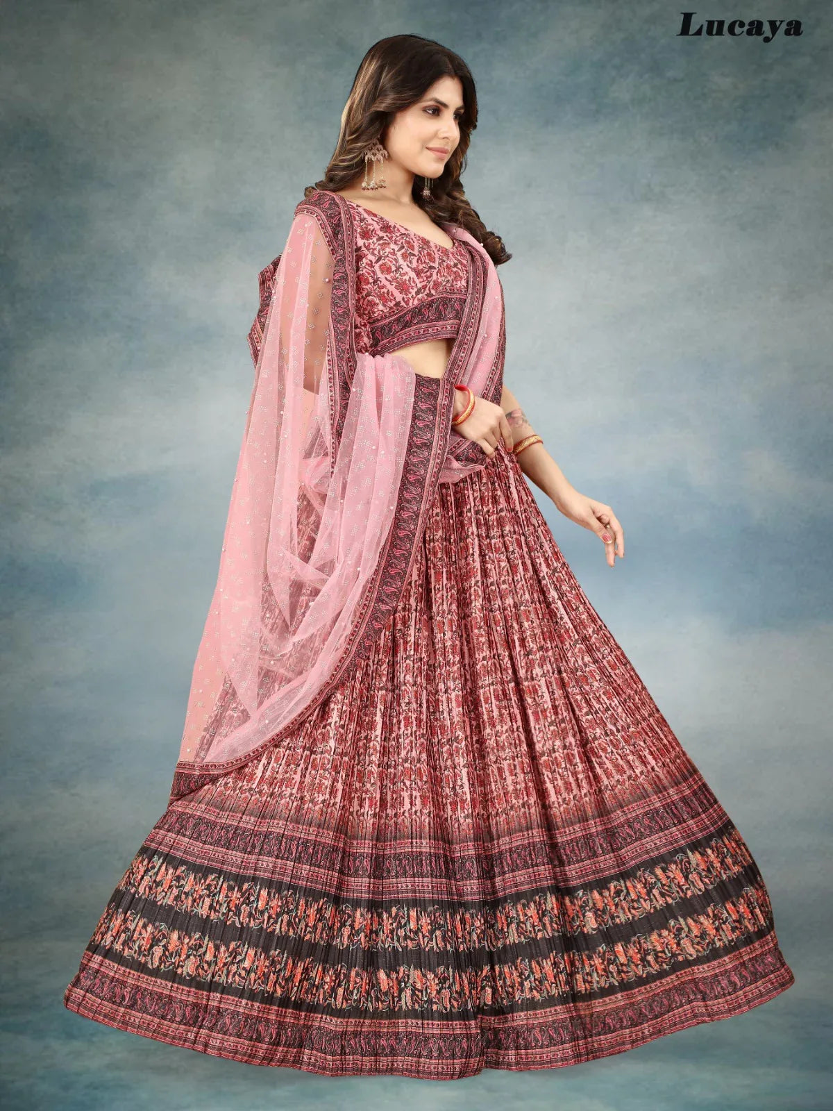 Lucaya Vol 9 Party Wear Lehenga Choli D.No. 905 - Anant Exports