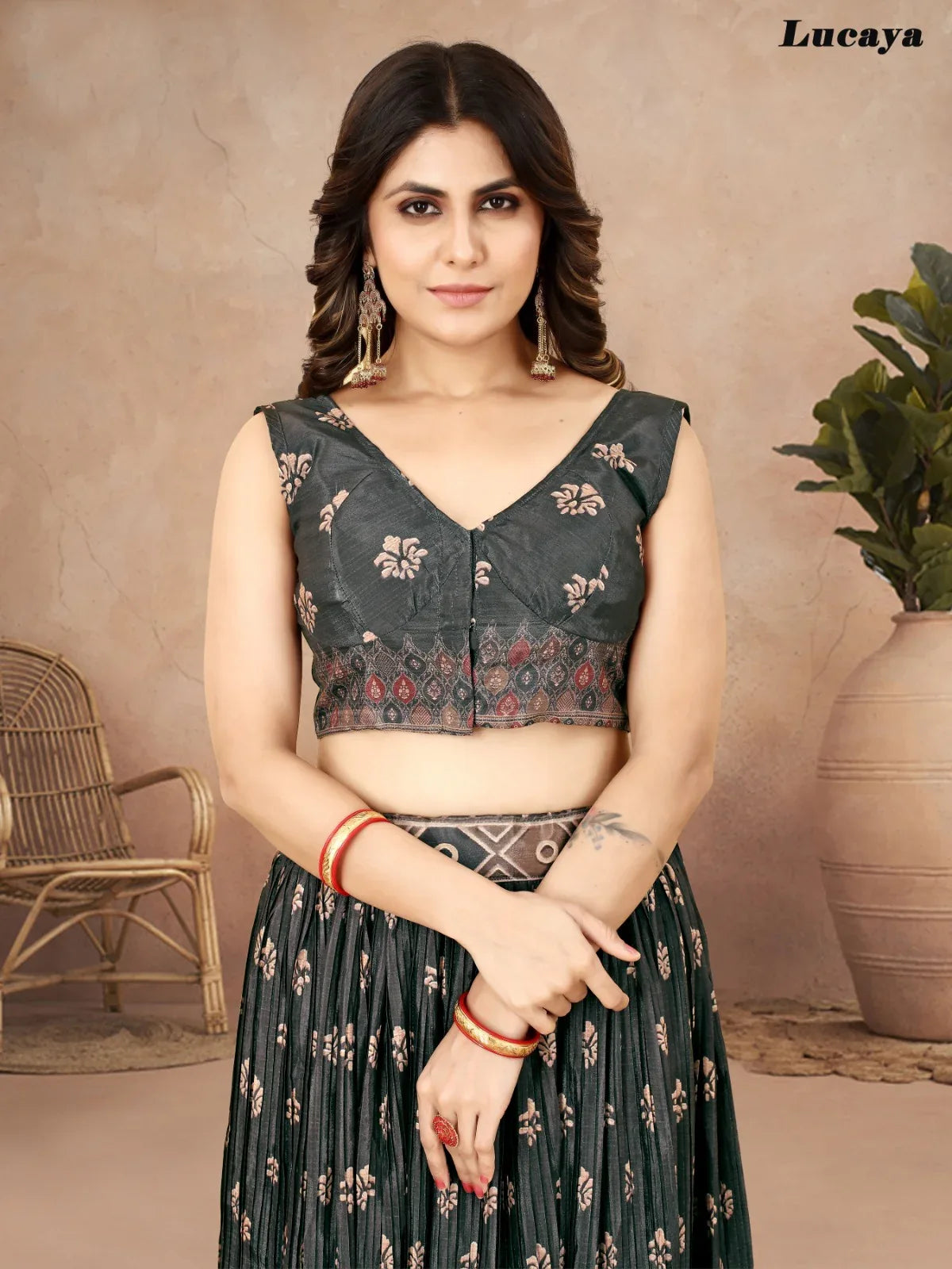 Lucaya Vol 9 Party Wear Lehenga Choli D.No. 904 - Anant Exports