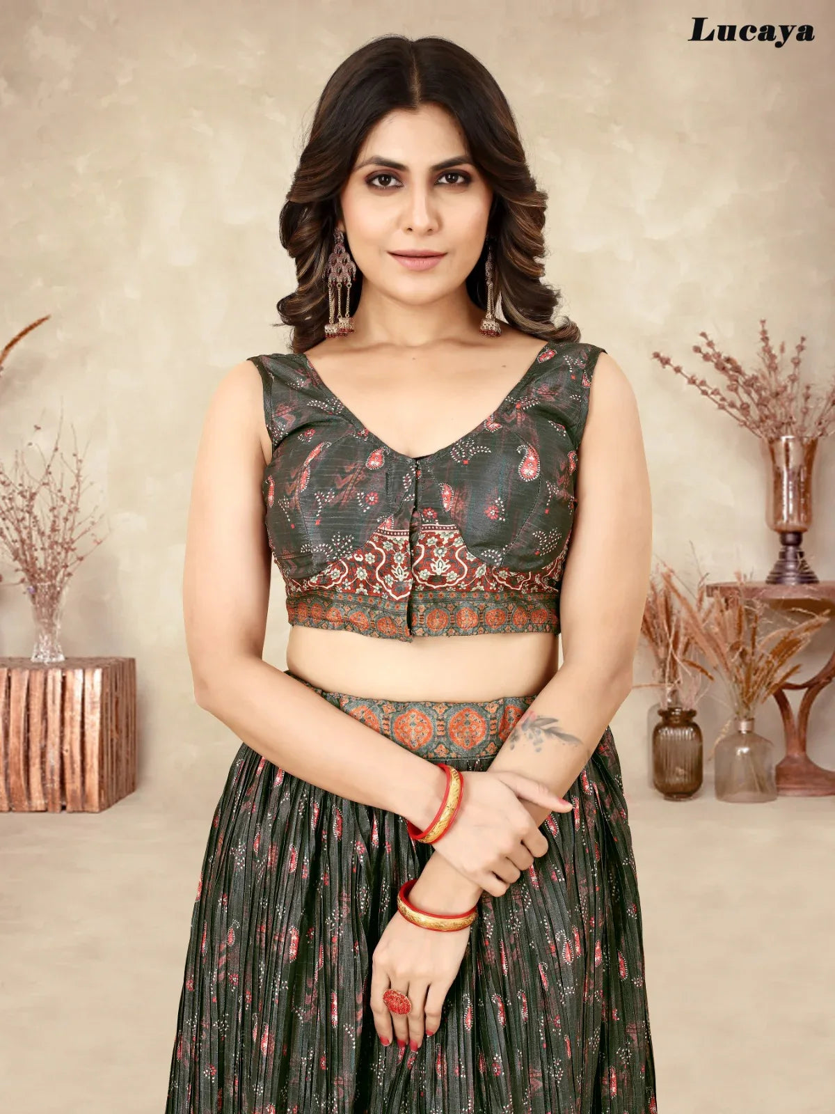 Lucaya Vol 9 Party Wear Lehenga Choli D.No. 904 - Anant Exports