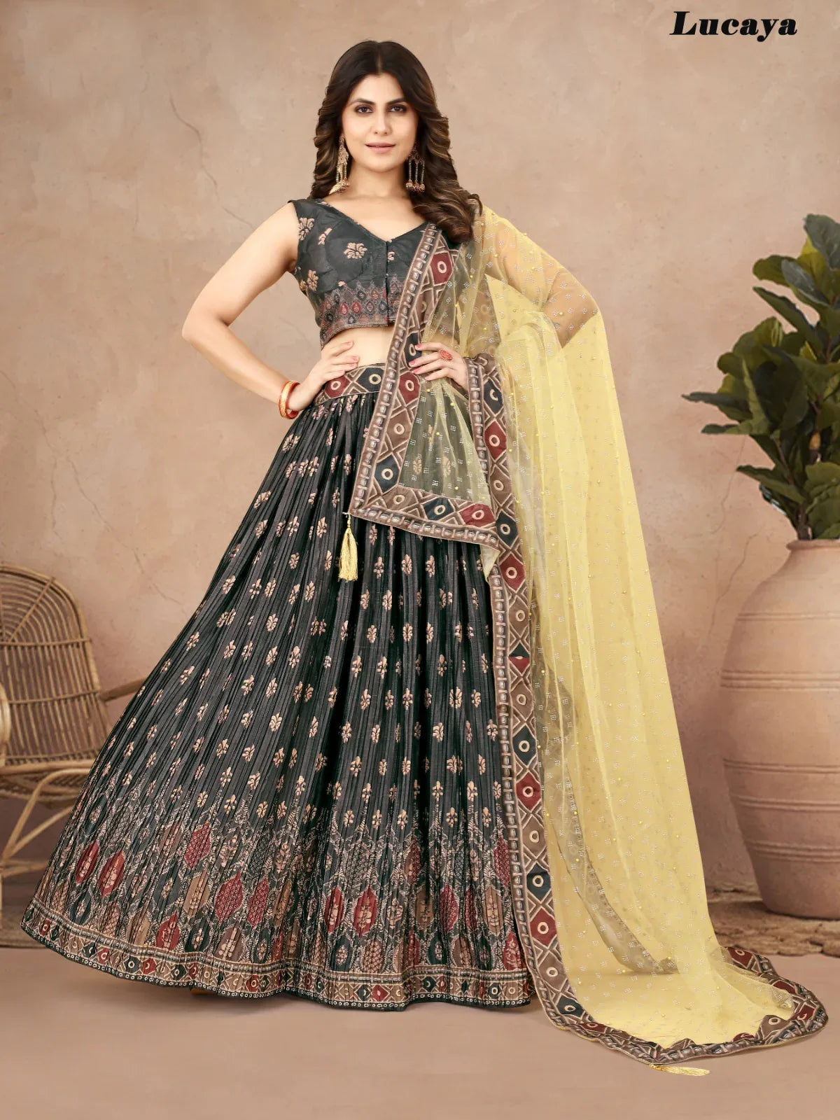 Lucaya Vol 9 Party Wear Lehenga Choli D.No. 904 - Anant Exports