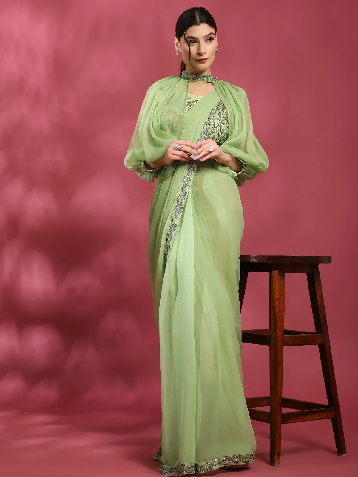 READY TO WEAR SAREES D.NO. 246 - Anant Exports