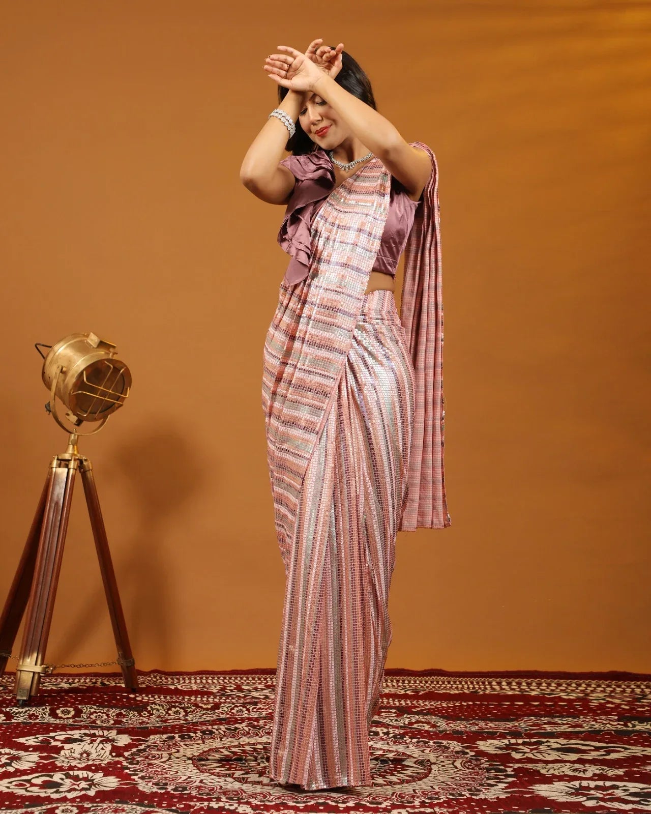 READY TO WEAR SAREE D.NO 244 - Anant Exports