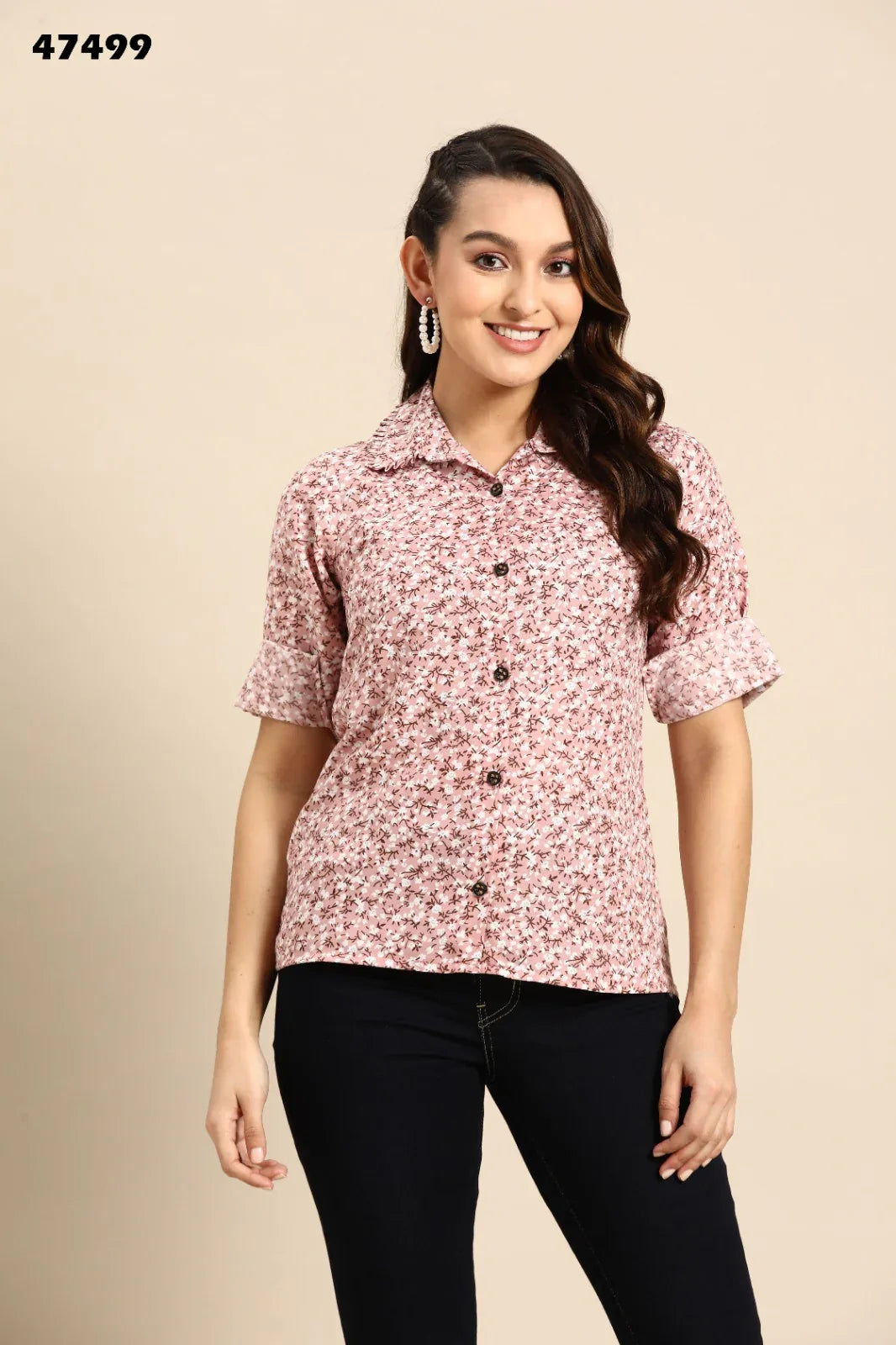 KALI VOL 03 FANCY SHORT TOP - Anant Exports