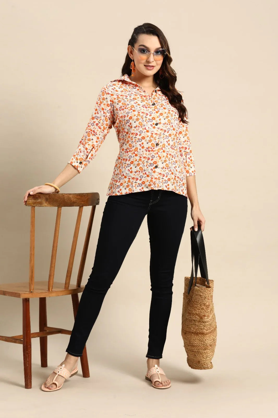 KALI VOL 03 FANCY SHORT TOP - Anant Exports