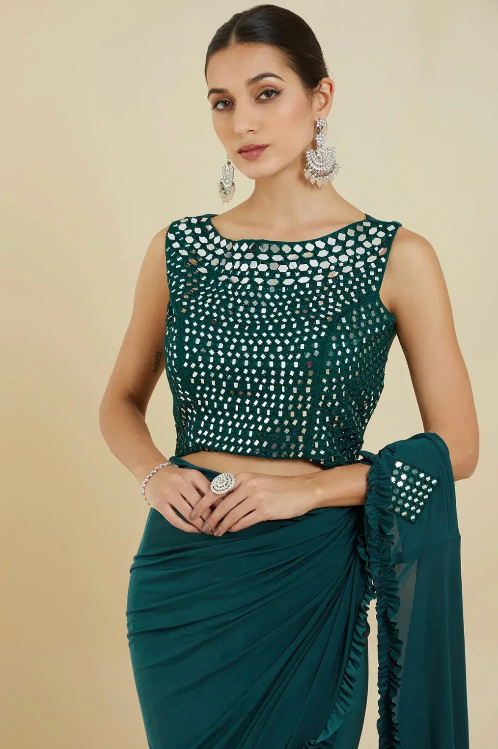 READY TO WEAR SAREE D.NO. 214 - Anant Exports