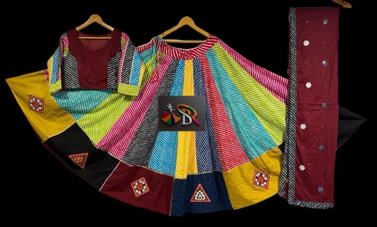 Navratri Wear Pure Cotton Chaniya Choli - Anant Exports