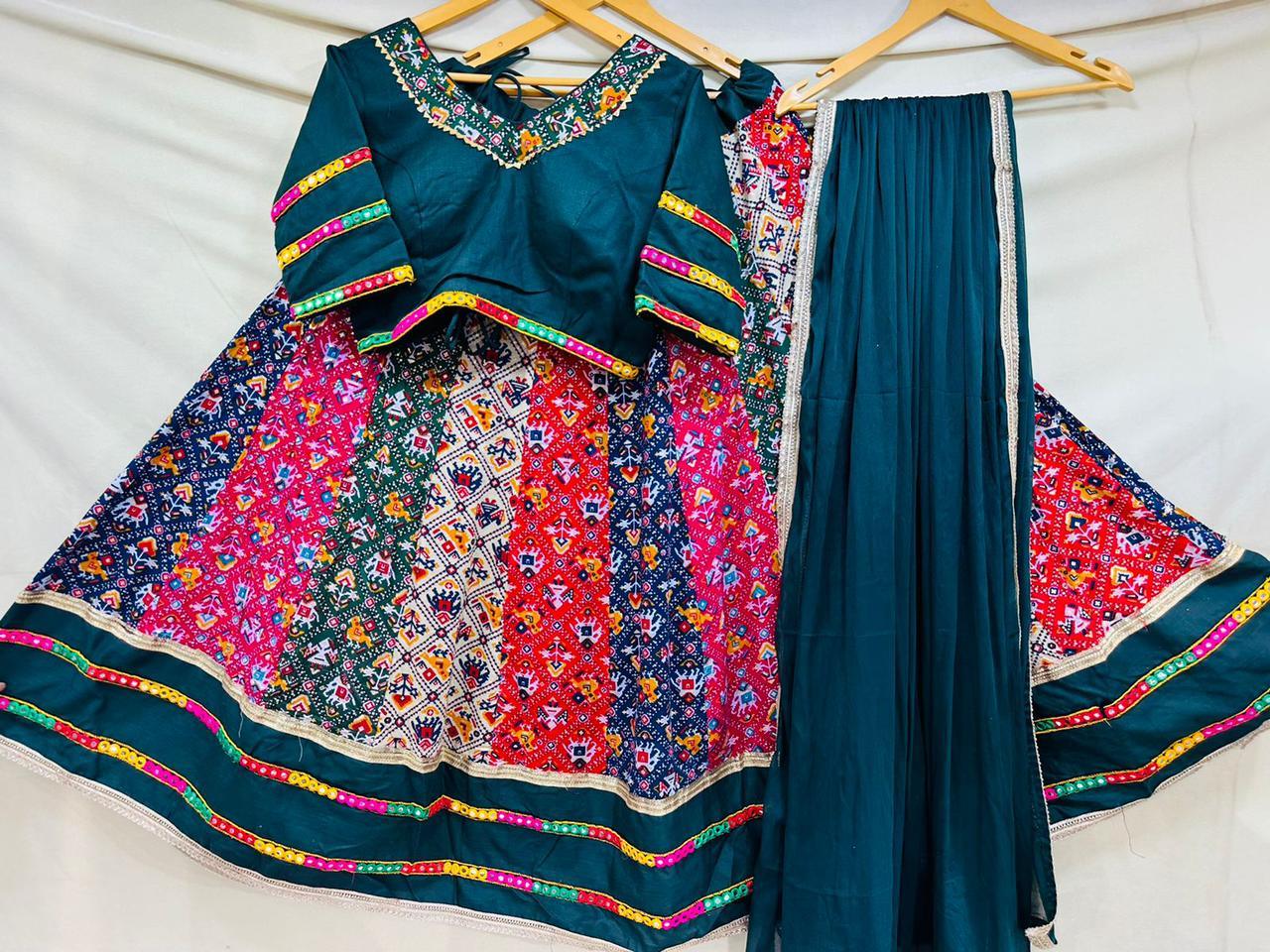 Navratri Wear Lehenga Choli - Anant Exports