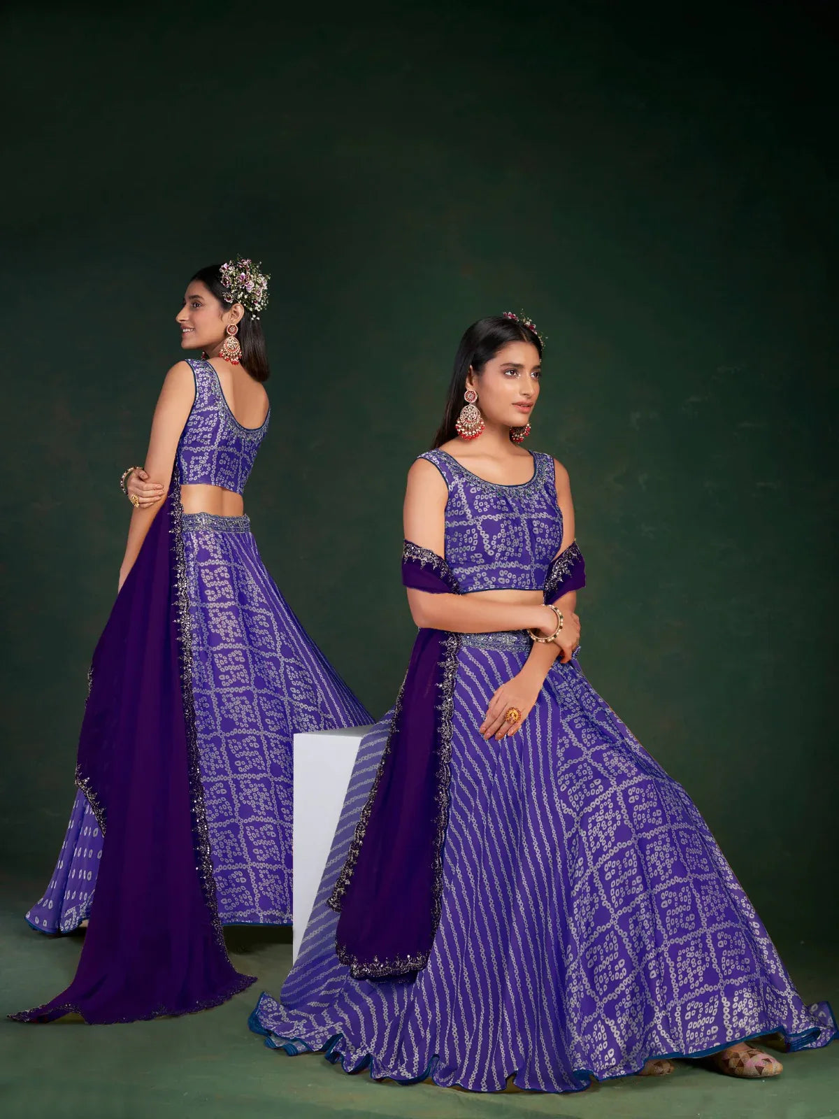 Party Wear Fancy Printed Lehenga Choli D.No. 30010 - Anant Exports