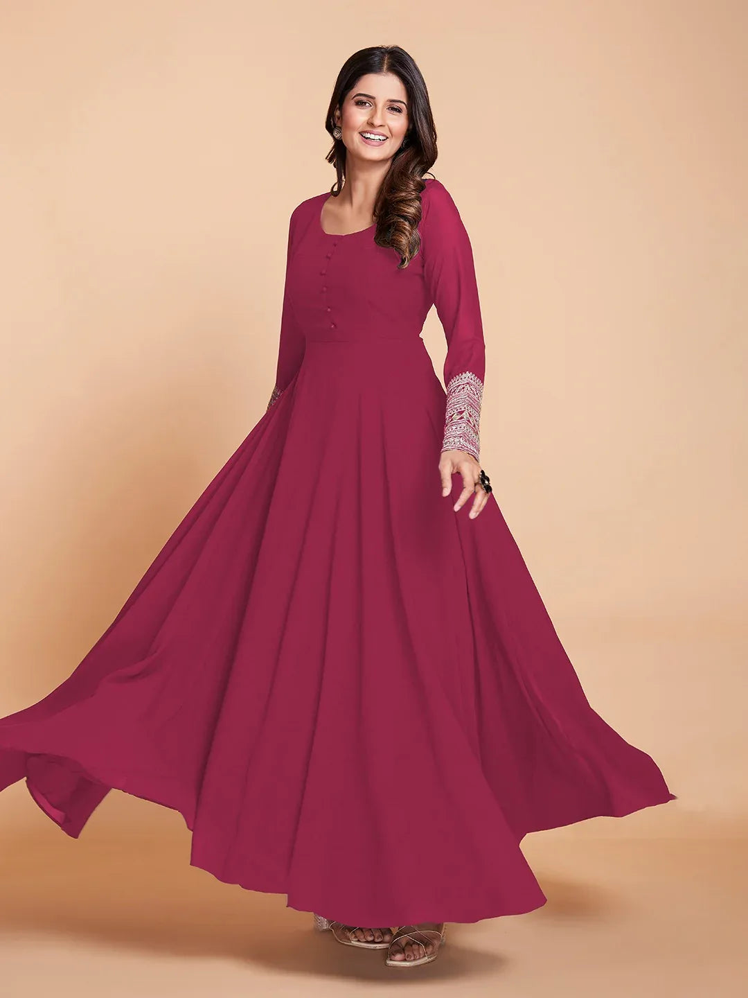 Singles Occasion Wear Gown D.No. KB-241 - Anant Exports