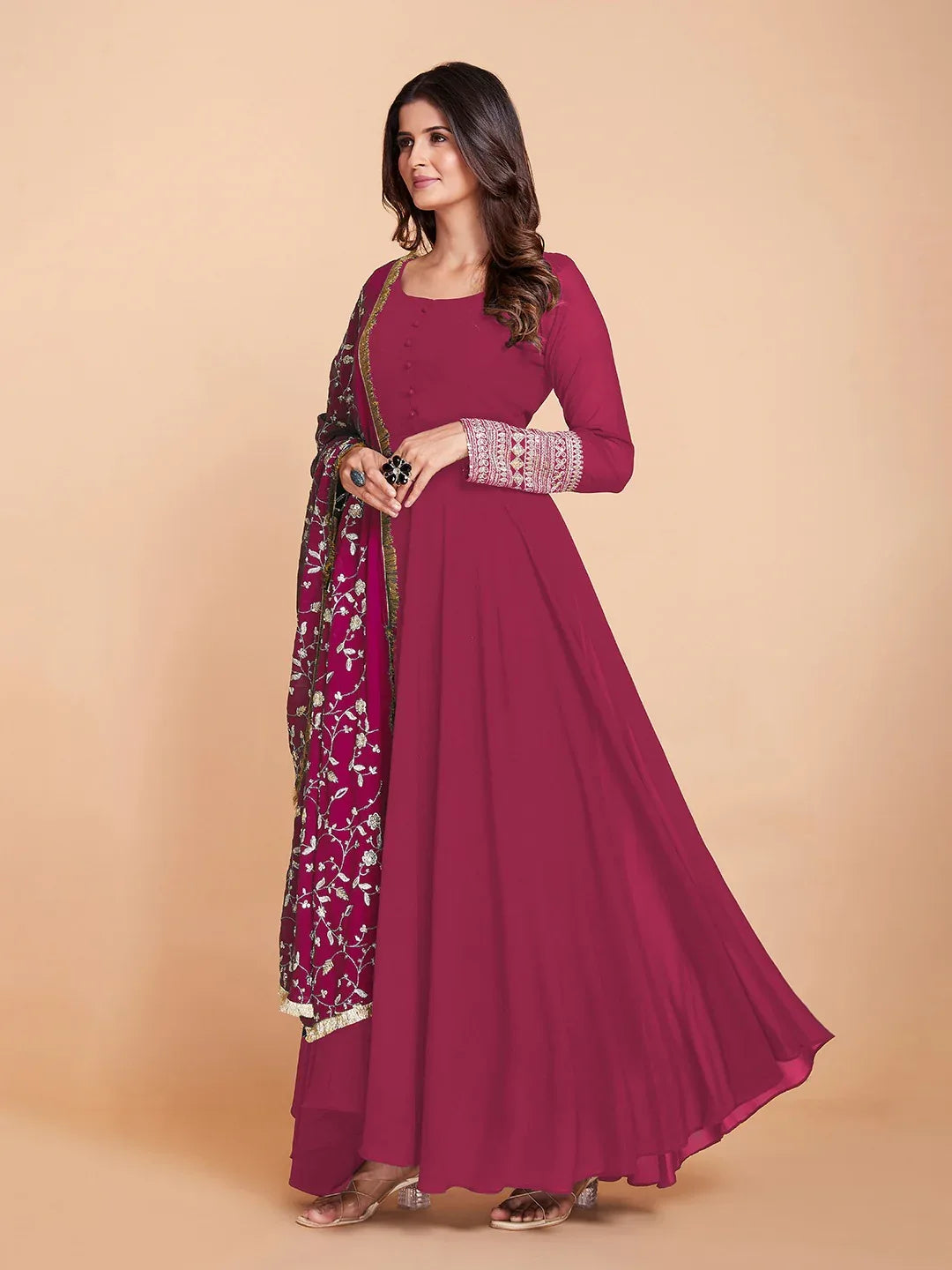 Singles Occasion Wear Gown D.No. KB-241 - Anant Exports