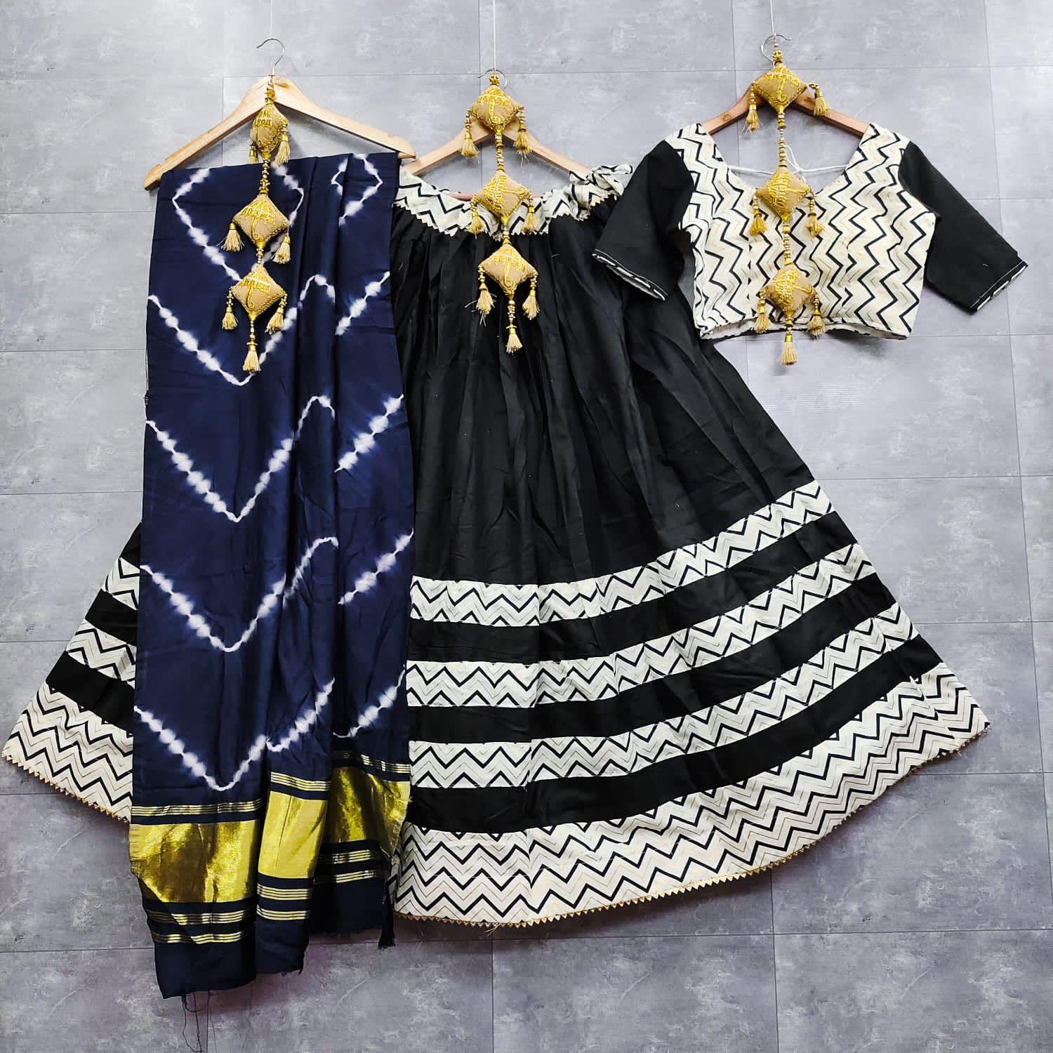 Party Wear Patola Print Chaniya Choli - Anant Exports
