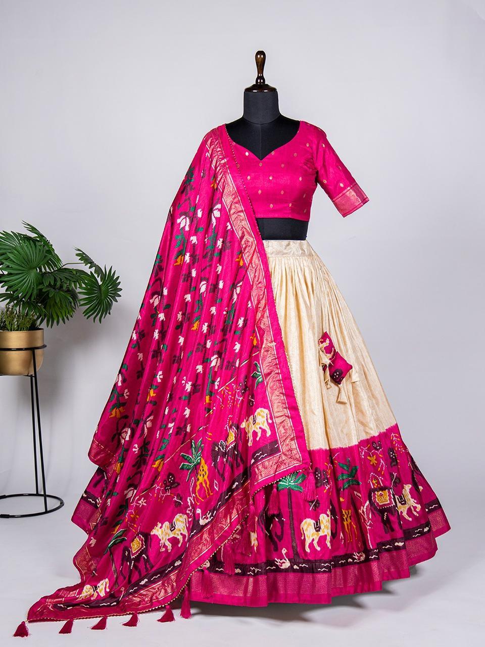 Navratri Wear Chaniya Choli - Anant Exports