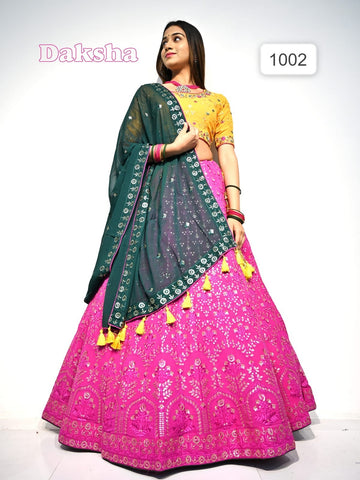 Designer Wear Lehenga Choli D.No. 1002