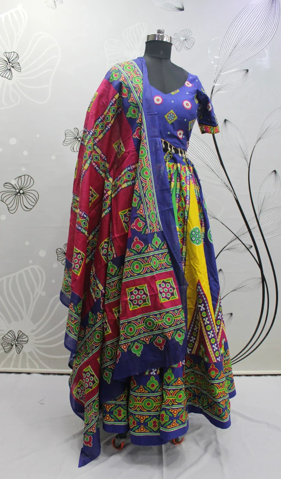 Raas Vol. 11 Printed Chaniya Choli - Anant Exports