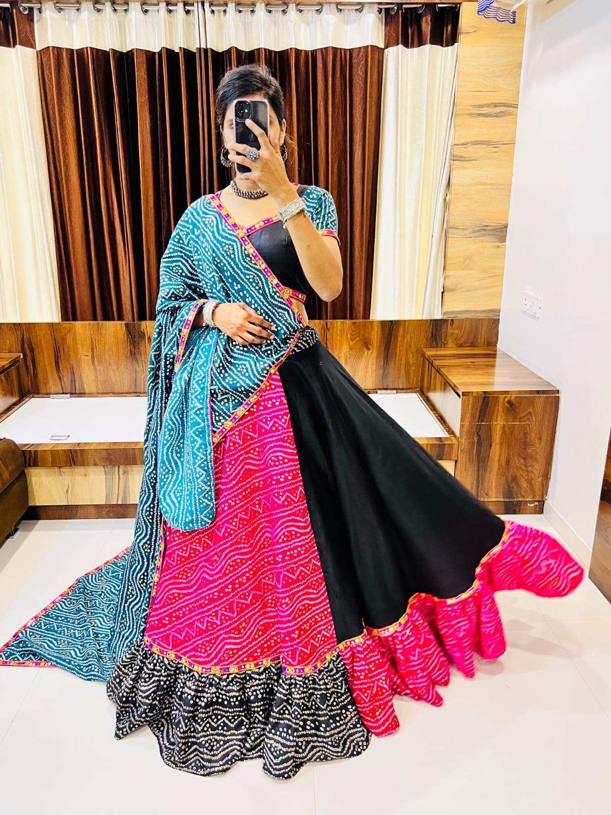 Navratri Special Traditional Looks For Lehenga choli Dno 7042 - Anant Exports