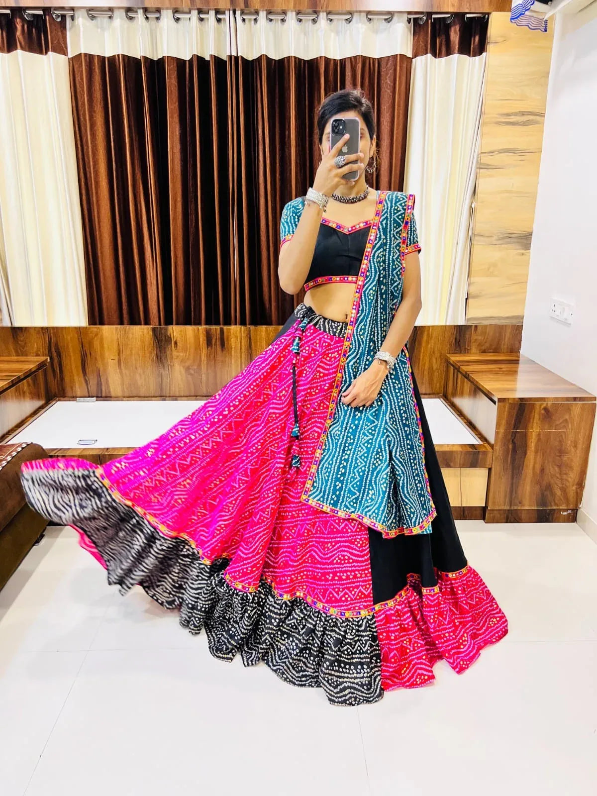 Navratri Special Traditional Looks For Lehenga choli Dno 7042 - Anant Exports