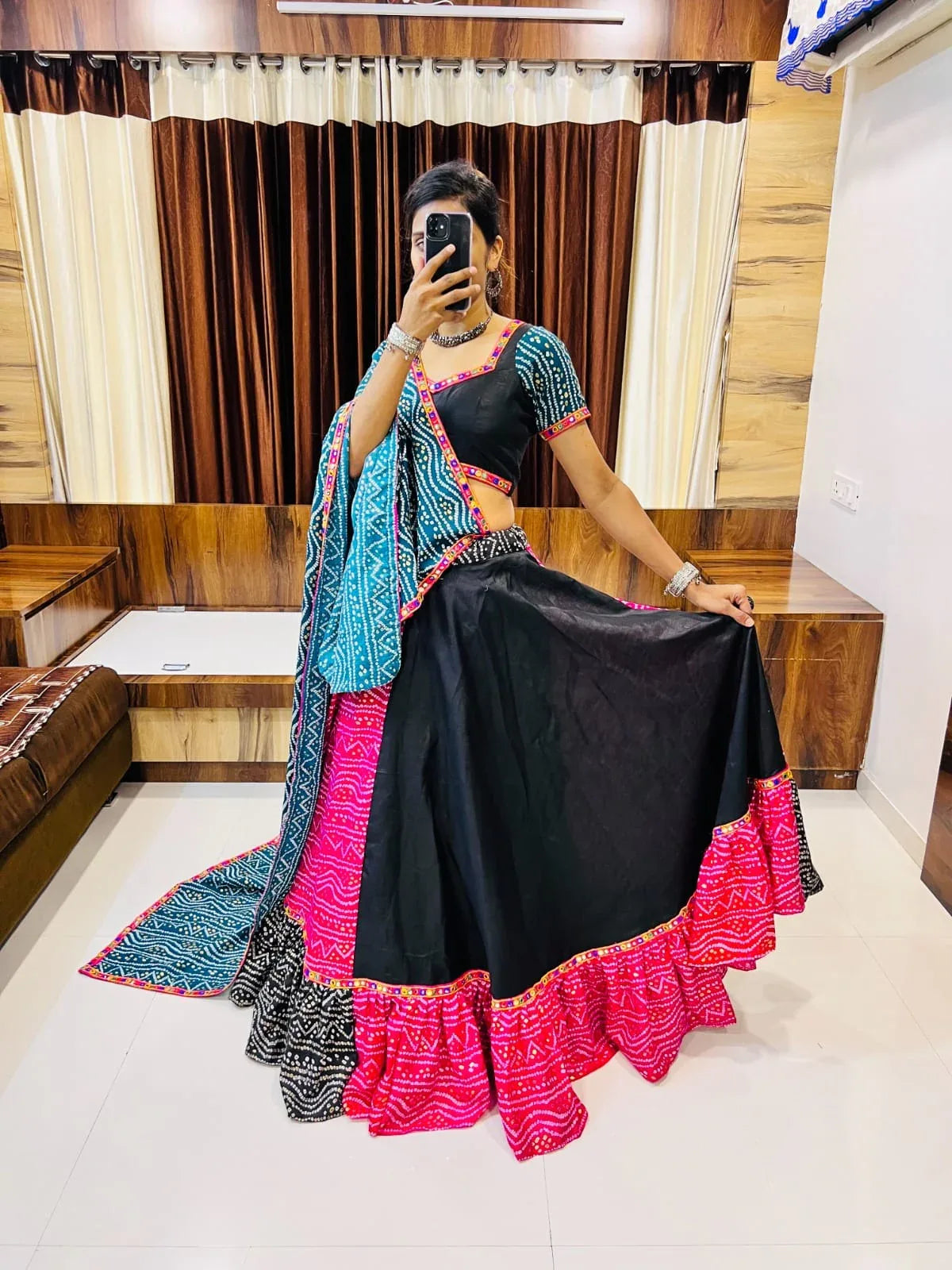 Navratri Special Traditional Looks For Lehenga choli Dno 7042 - Anant Exports